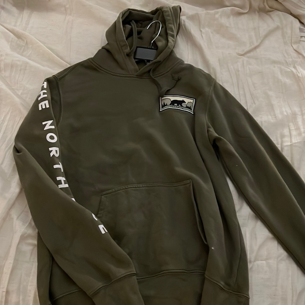 The north face hoodie